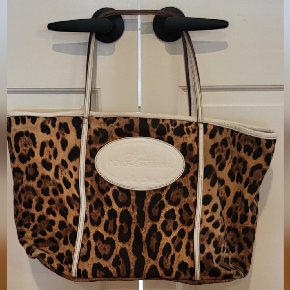 Dolce&Gabbana Animalier Medium Tote